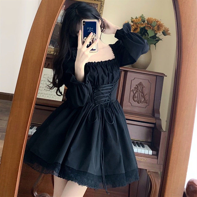 【1つ買うと10つ無料】ドレスドレス大型サイズ太った 秋の衣装