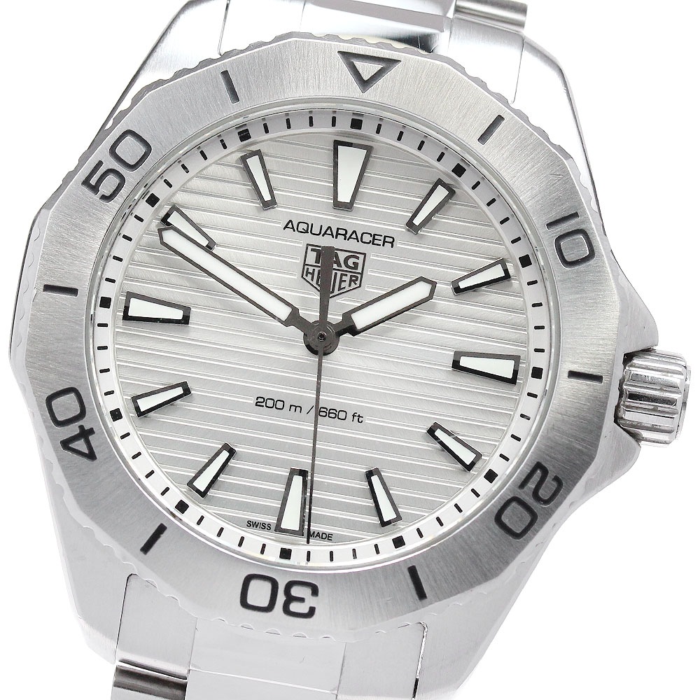 タグホイヤー TAG HEUER WBP1111.BA0627 アクアレーサー プロフェッショナル200 クォーツ メンズ 箱・保証書付き_862547【中古】