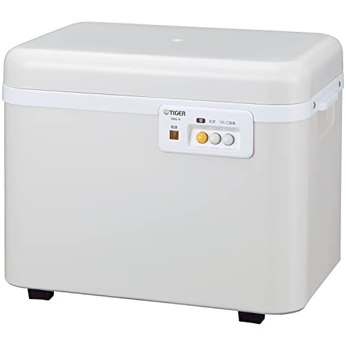 タイガー魔法瓶(TIGER) 餅つき機 2升 「むすつくこねる」 1台3役 力じまん ミルキーホ