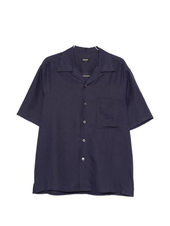 ERMENEGILDO ZEGNA Men Shirts UHX30A3SCP5 B07 Blue