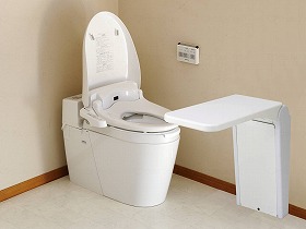 パナソニックエイジフリー FUNレストテーブルα 550 PN-L60002介護用品
