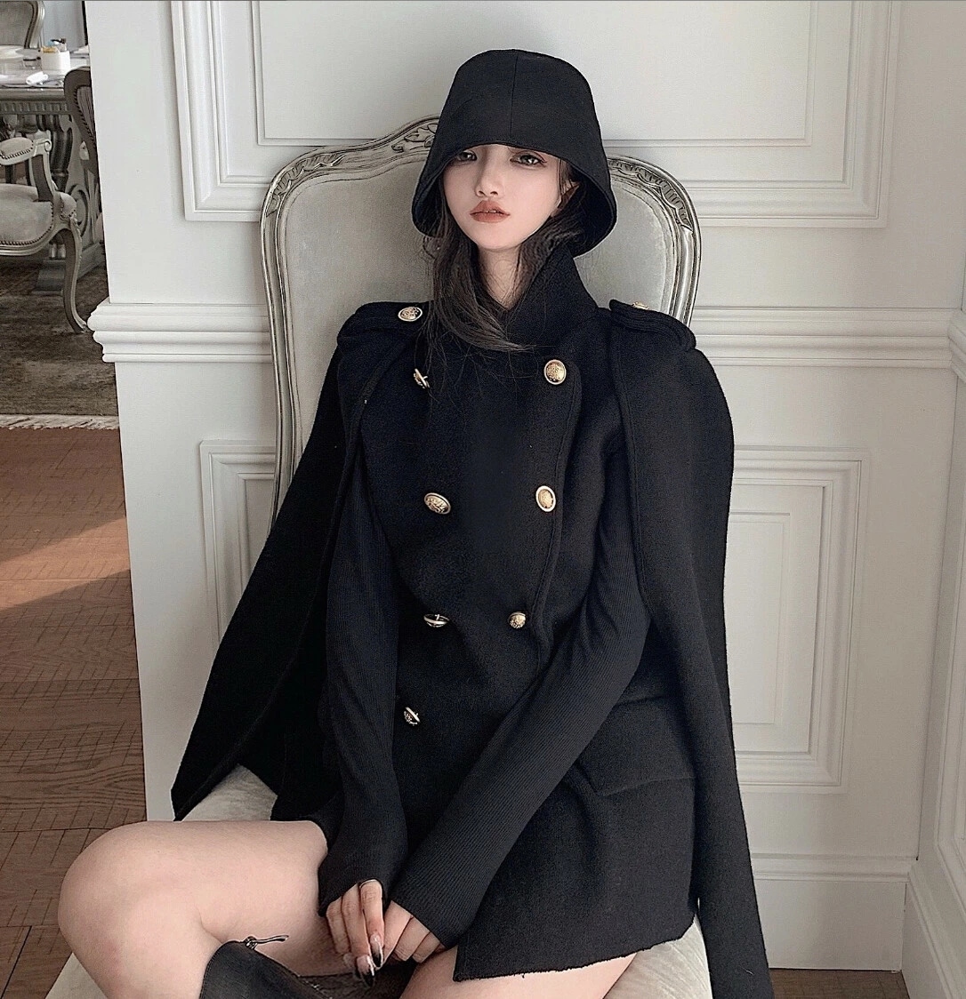 NEW レディース 秋冬 新作 マント コート 4,750円