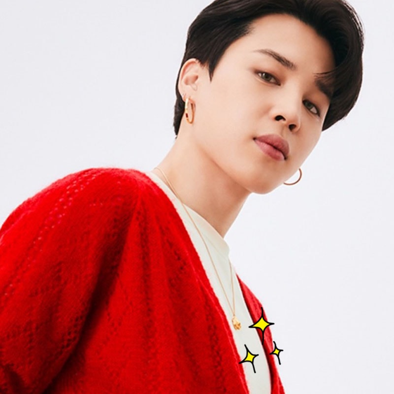 BTS ジミン 着用 [Lavishe]Melting Stone Pearl Vintage Necklace 8,550円