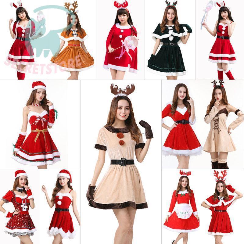 【 2025新作最安値に挑戦】 クリスマス コスプレレディースサンタコスプレサンタクロース衣装パーティードレス仮装コスチュームマントポンチョ可愛いイベントパーティードレスマント