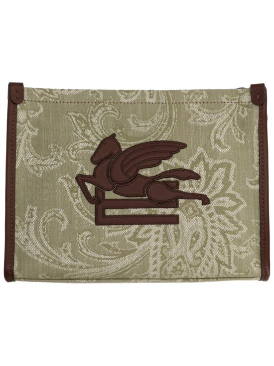ETRO Women Wallet WP2C0007 AQ364V0282 GREEN