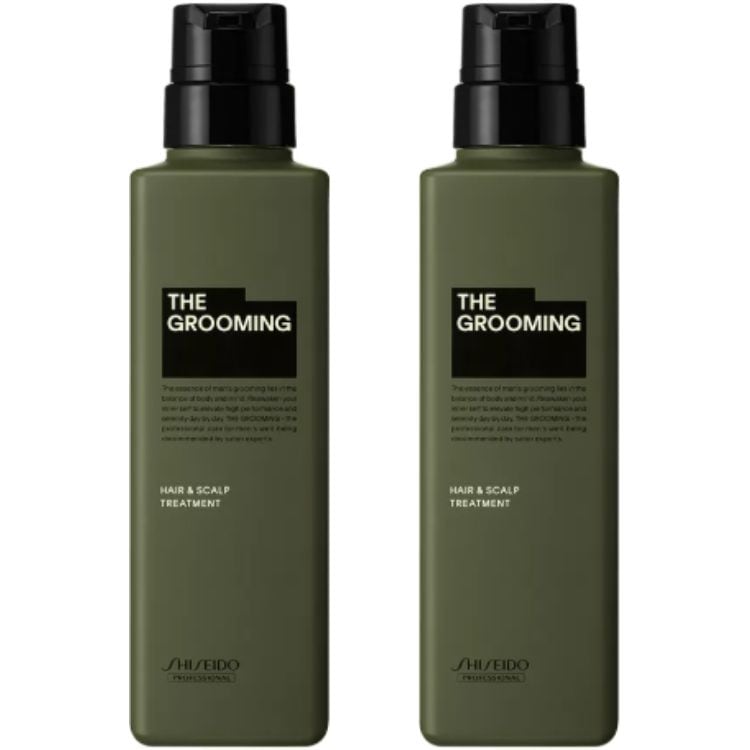 2個セット 資生堂 ザ・グルーミング トリートメント 500ml ザ グルーミングトリートメント