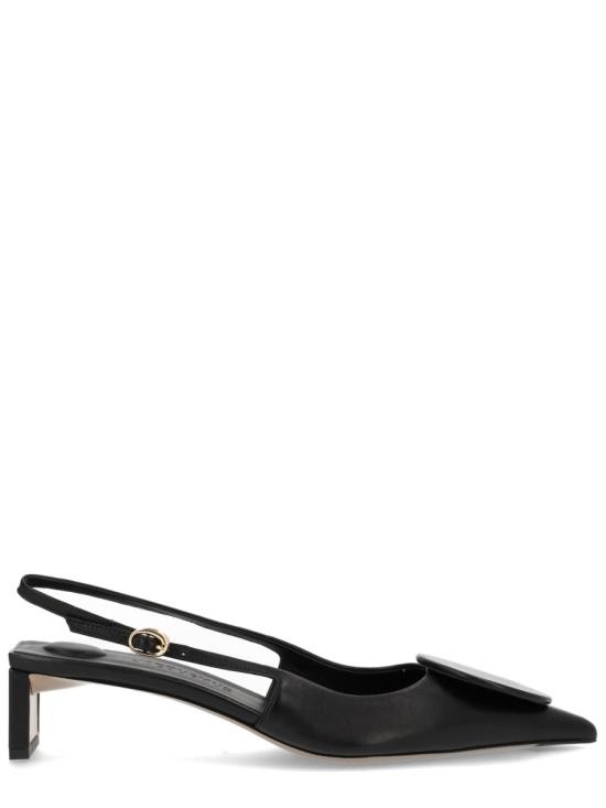 JACQUEMUS Women Sandals FOW00076AC2 7L26990 BLACK