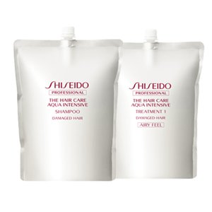 資生堂 アクアインテンシブ シャンプー 1800mL & トリートメント1 1800g