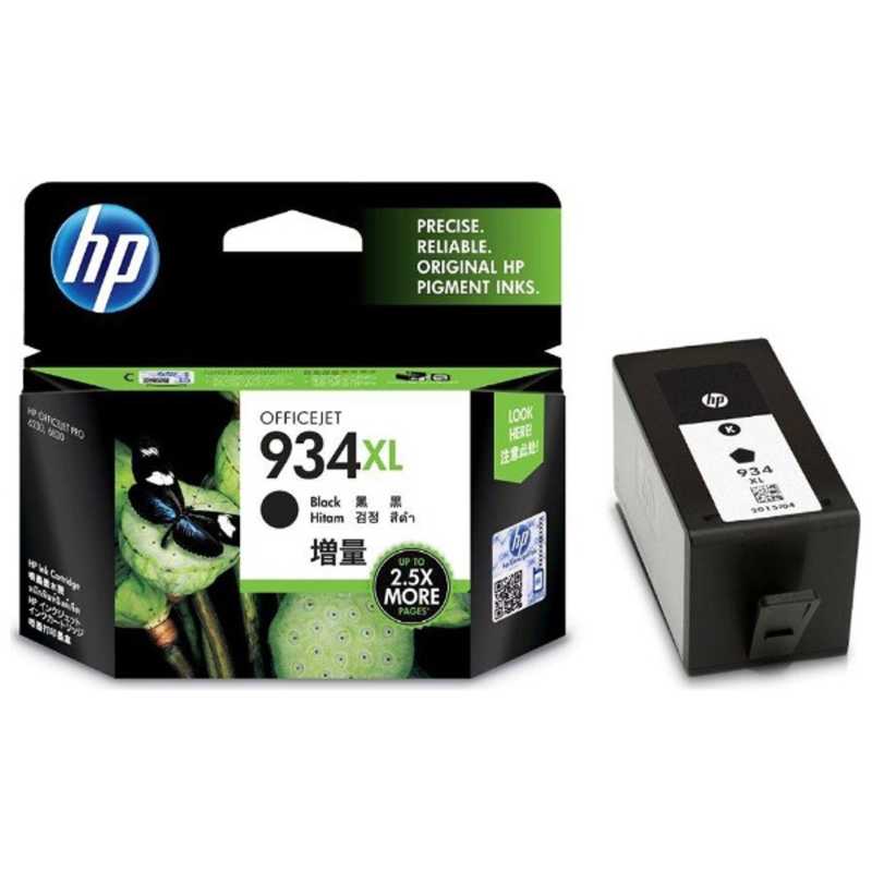 HP　純正プリンターインク 934XL 黒 (増量タイプ)　C2P23AA