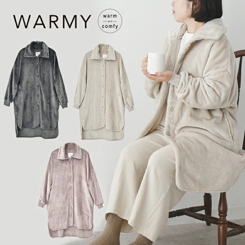 WARMY ロングブルゾン a593