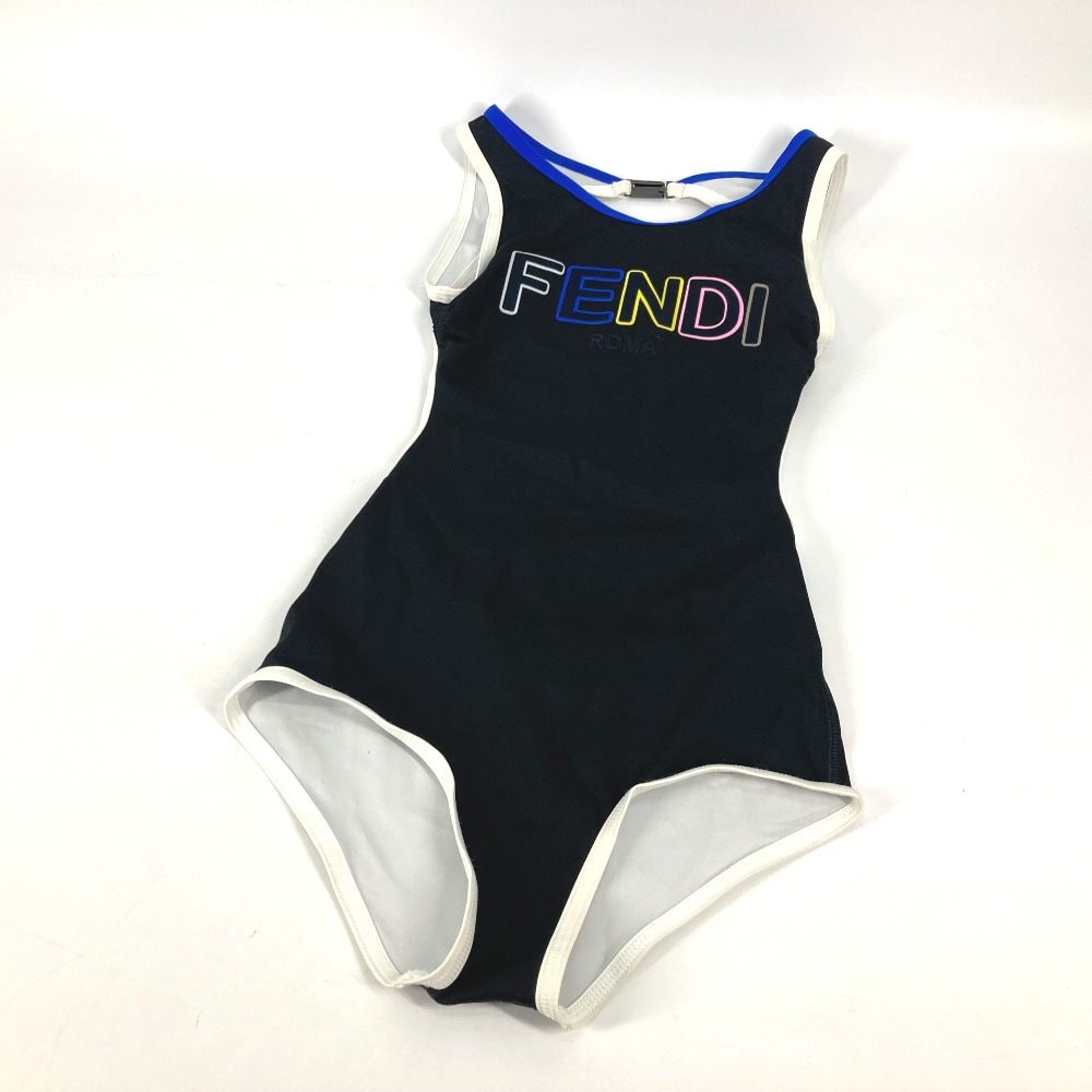 水着 ロゴ スイムウエア スィムウェア ナイロン ブラック