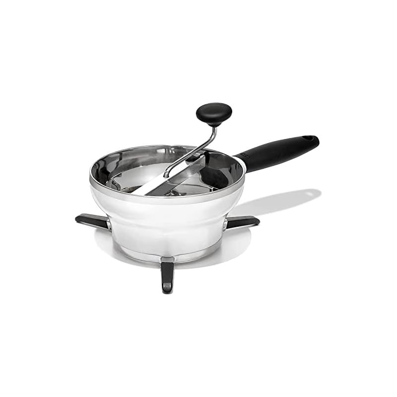 【3日以内発送】OXO (オクソー) 裏ごし器 フード ミル ホワイト