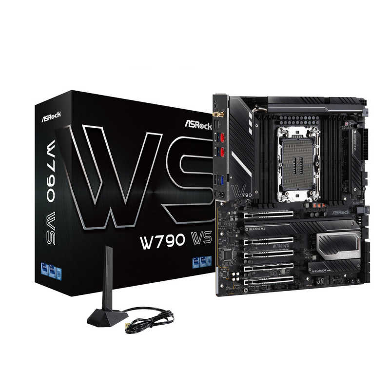 ASROCK　マザーボード［Extended ATX］　W790 WS