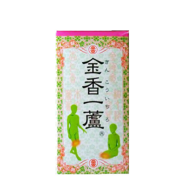 毎日笑顔 金香一蘆 (きんこういちろ) 300mg217粒