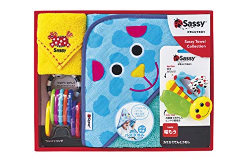 SASSY サッシー出産祝いおくるみセット ドッグ GFSA7502 4個