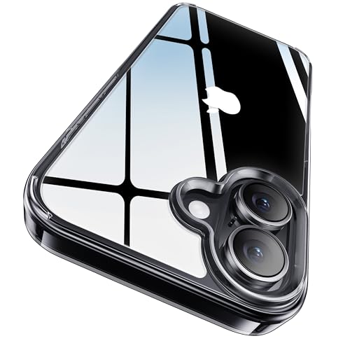 【極々透明感】 iPhone 16 用 ケース クリア 耐衝撃 米軍MIL規格 黄変防止 ストラップホール付き ワイヤレス充電対応 いPhone16用ケース アイフォン16用ケース 6.1インチ「KO 4,898円