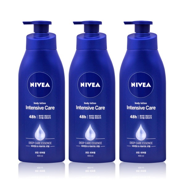 ニベア/インテンシブ/ボディローション/400mlx3