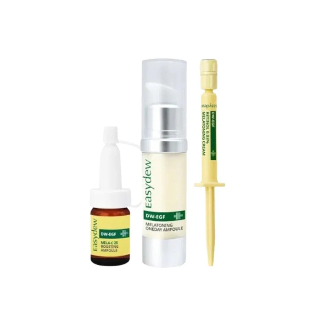 [NEW]EGFビタミンB キミアンプル 12ml (+ビタCアンプル 3ml+レチノクリーム 1ml) #メラ-Bトーニングワンデーアンプル #CBA