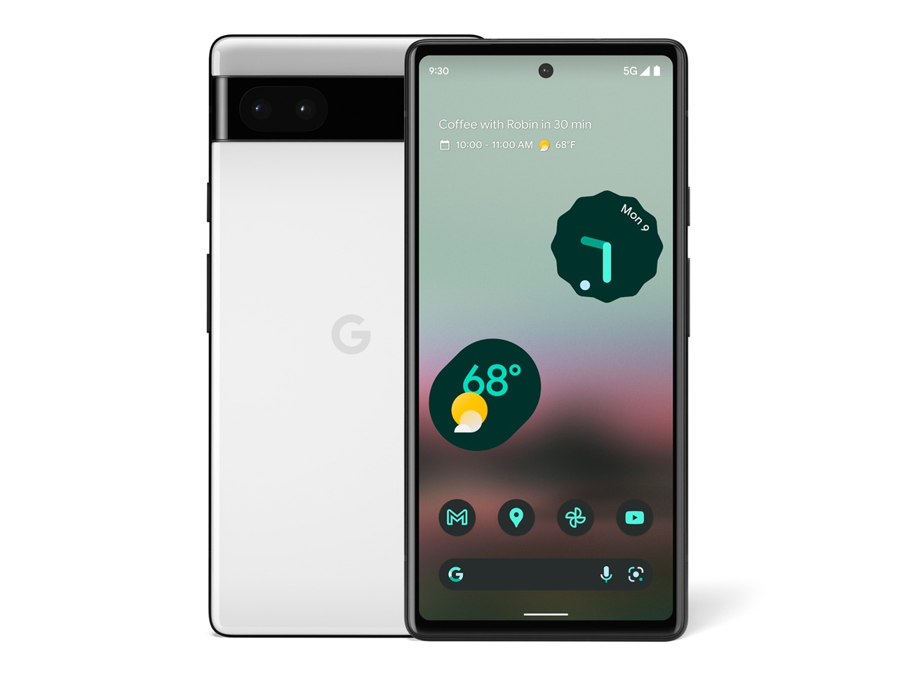 新品 SIMフリー Google Pixel 6a 128GB Chalk モデル:GB17L