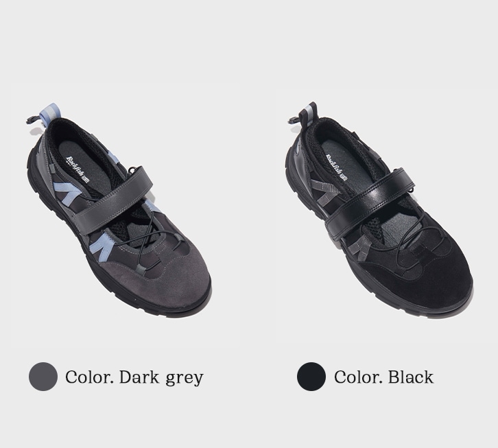 【ROCKFISH WEATHERWEAR】 BRYN VELCRO SNEAKERS : 2COLOR
