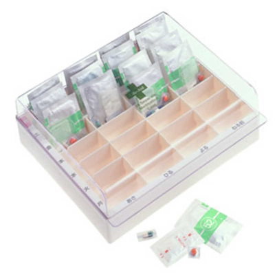 他サイト： ユーフレン　くすり整理キープケースピルケースの商品画像