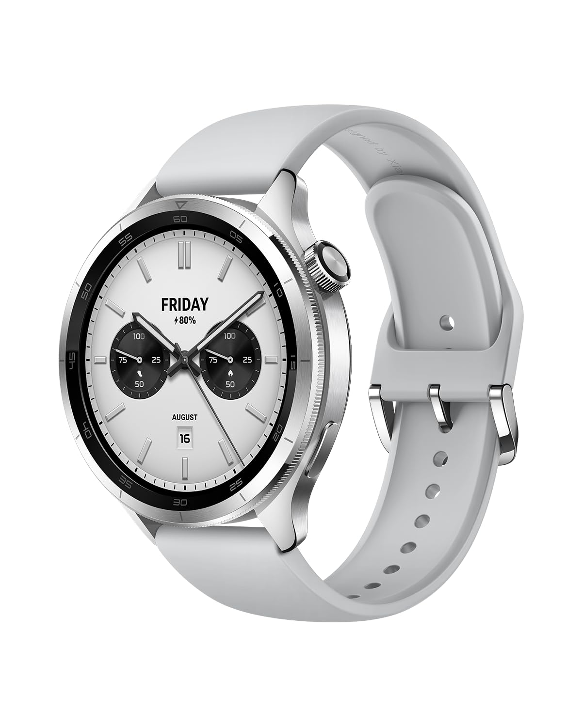 シャオミ(Xiaomi) スマートウォッチ Xiaomi Watch S4 ベゼルデザイン 1.43インチ有機EL プロスキーモード 最大15日間稼働 150種類以上ワークアウトコーチ シームレスなデ