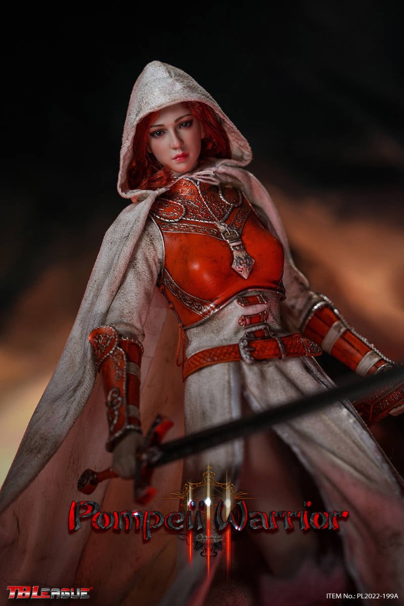 新品未開封TBLeague 1/6 Pompeii Warrior Orange.Ver ポンペイ ウォーリアー ホットトイズ TBリーグ verycool PL2022-199A