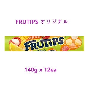 FRUTIPS オリジナルチューインゼリー 140g x 12個