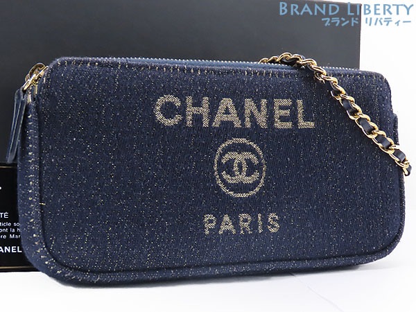 カラー CHANEL ドーヴィル ショルダー バッグの通販 by みかこ