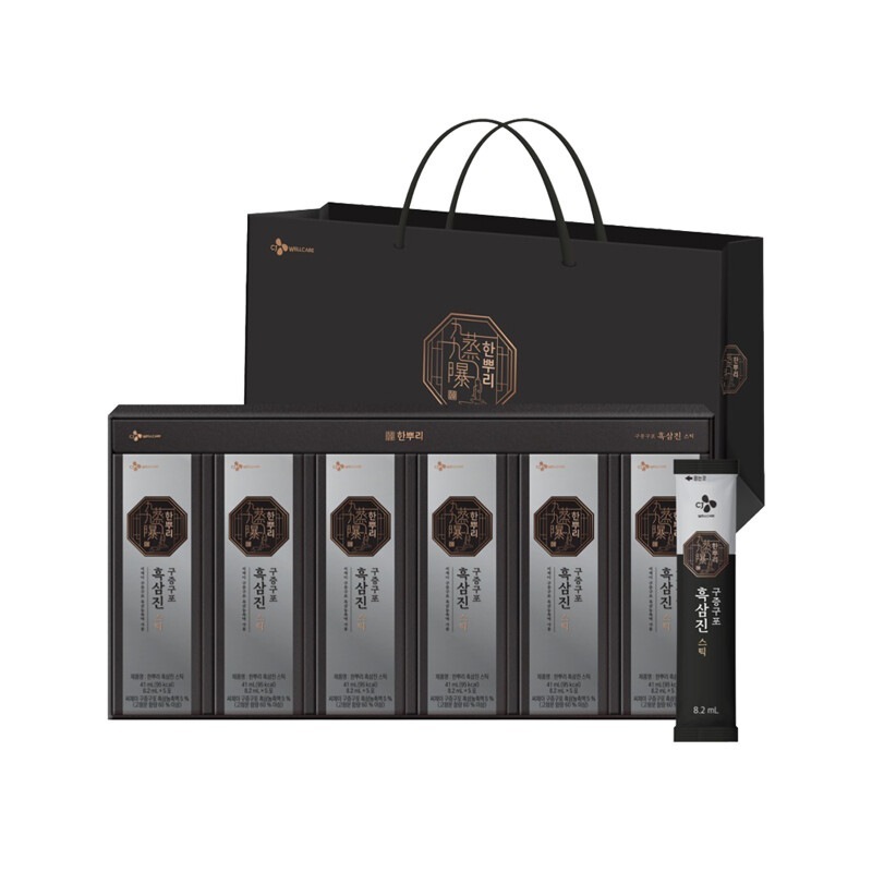 1本 黒三進 スティック 8.2ml 30包 ( 1か月分 / スティックタイプ / 個別包装 )