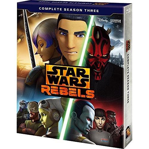 スター・ウォーズ 反乱者たち シーズン3 BDコンプリート・セット(Blu-ra.. (Blu-ray) VWBS-6595