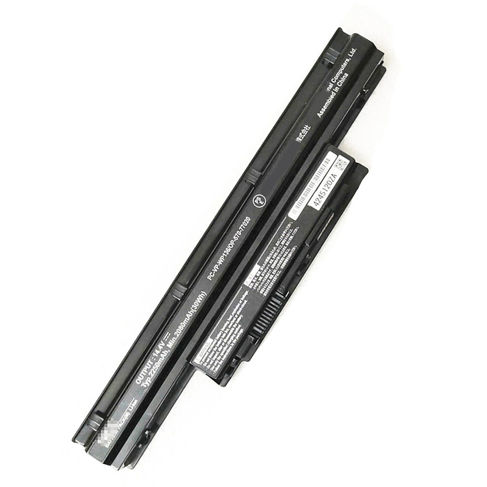 PC-VP-WP136 電池・NECノートパソコン互換 LS150/N LS350MSR LS550MSR 2250mAh 14.4V 交換用のバッテリー dc909-A1212