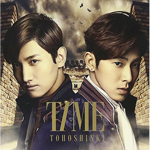 東方神起 ／ TIME(初回限定盤)(DVD付) (CD) AVCK-79140