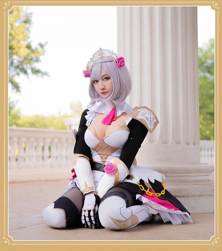 原神 げんしん genshin ノエル コスプレ衣装 コスチューム 変装 仮装原神期間限定30％