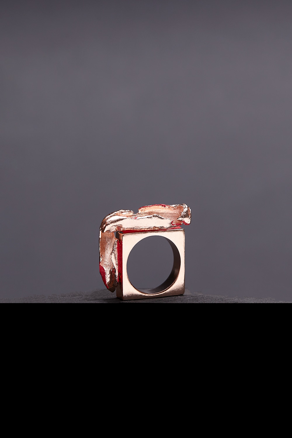 God-shaped Hole - ring rosegold