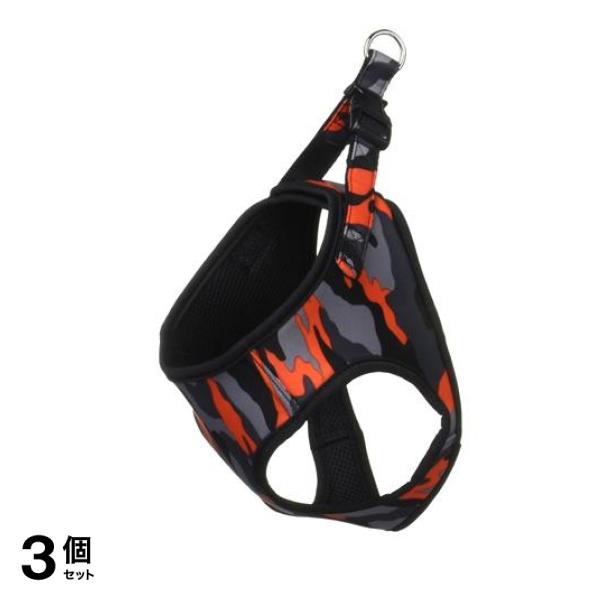 岡野製作所 メイサイ ソフトハーネス M オレンジ 1個入 3個セット