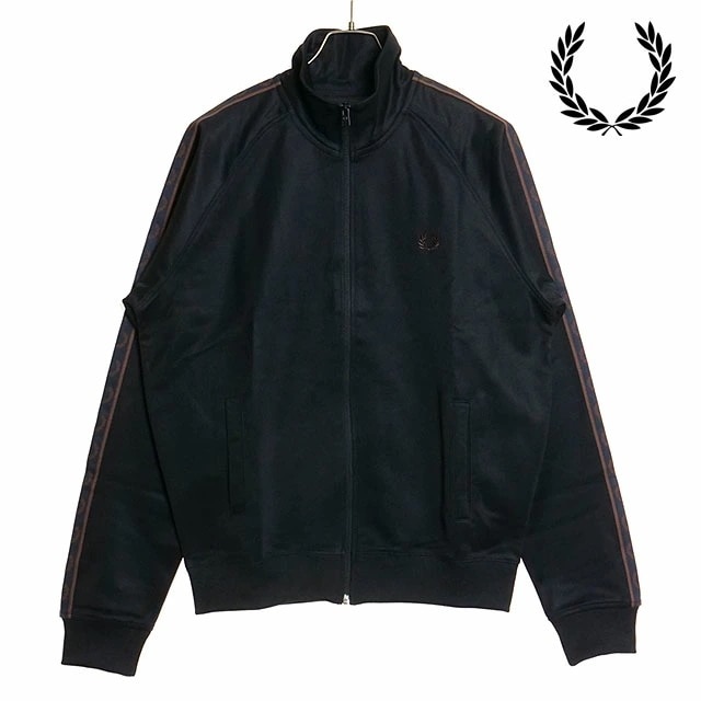 コントラスト テープ トラックジャケット [J5557-W71] CONTRAST TAPE TRACK JACKET メンズ ブルゾン ジャージ NAVY/CRRGROABRIC