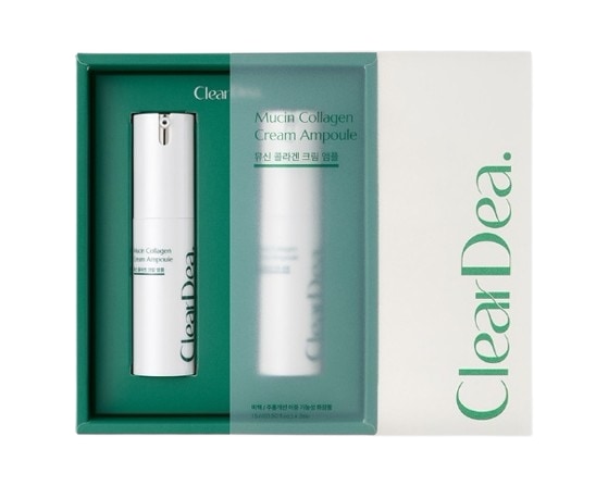 クリアディア　ミューシンコラーゲンボリューミングクリームアンプル(15ml x 2本)