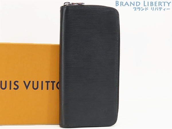 未使用ルイヴィトンエピジッピーウォレットヴェルティカルラウンドファスナー長財布ブラックM60965