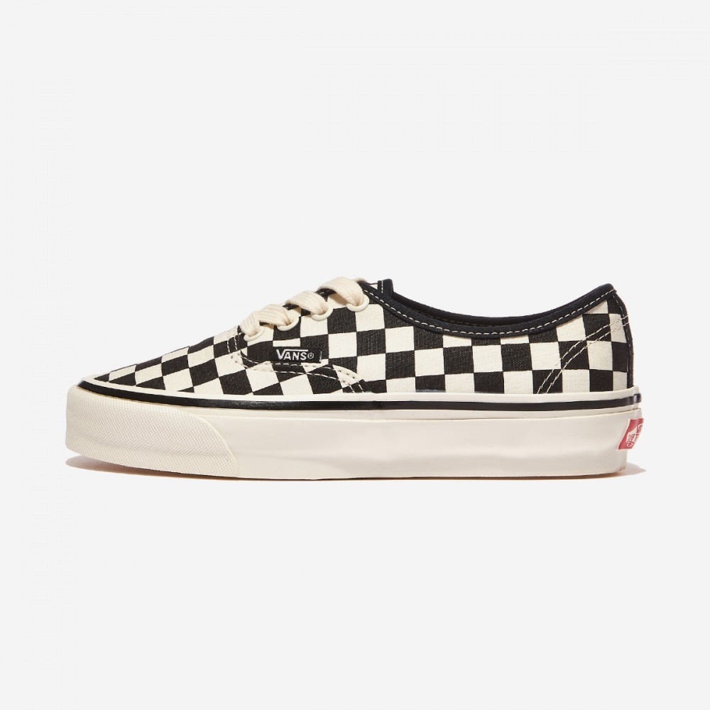 Vans オーセンティックリイシュー 44-チェッカーボードマシュマロ/ブラック VN000CT7KIG-チェッカーボードマシュマロ/ブラック