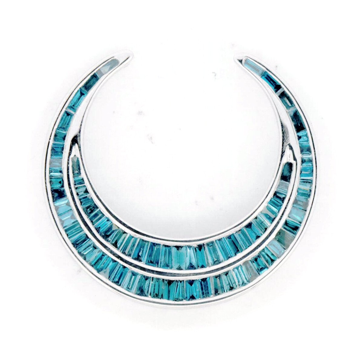 GSTV トリートダイヤモンド ペンダント 0.80ct K18WG(18金 ホワイトゴールド) 質屋出品