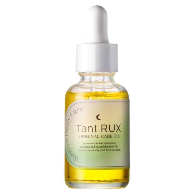 Tant RUX オイル 正規品　30ml　デリケートゾーンお手入れオイル ハリツヤ肌 におい くすみ かわき メラニン アロマ効果　デリケートゾーン フェミニンゾーン ケア