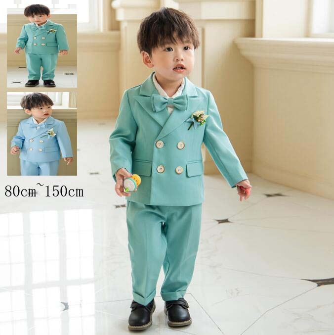 【最安値挑戦】子ども用スーツ スーツ 子供服 子供スーツ キッズスーツ 上下セット 男の子 卒業式スーツ フォーマル 七五三 結婚式 入学式 卒園 お呼ばれ パーティー 発表会 礼服 ベビー服 スーツ