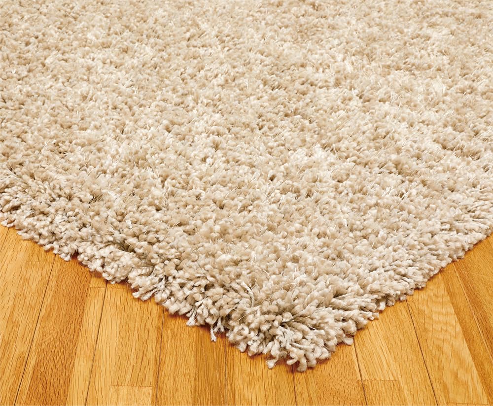 毛足40ｍｍシャギーラグ