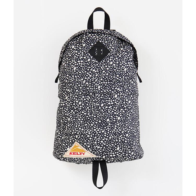 DP ガールズ デイパック バックパック ブラックダルメシアン H44×W30×D13cm（15L） #32592424-BLACKDALMA