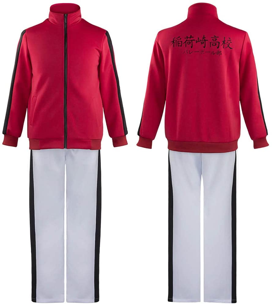 【2枚購入で100円OFF】最安値挑戦 衣装 コスプレ 高クオリティスポーツウェア ユニフォーム ジャージ 稲荷崎高校 ハイキュー