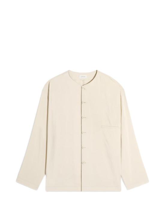 LEMAIRE Men Shirts SH1235 LF1308235 WHITE