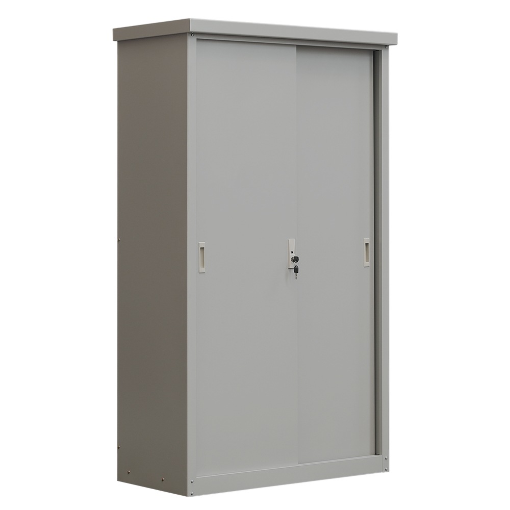 【元SKU：N509P194636B タイプB グレー】戸外収納庫 倉庫 大型物置 屋外 防水/耐侯 収納可能 ガーデン/庭/田畑/農場 頑丈 大容量333