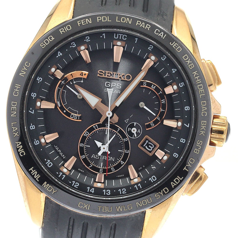 セイコー SEIKO SBXB055/8X53-0AC0-2 アストロン GPS ソーラー電波 メンズ 保証書付き_948483【中古】