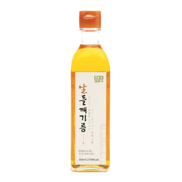 食品の品格 韓国産 低温圧着 生エゴマ油 300ml